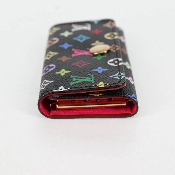 LOUIS VUITTON Multicolor Multicles 4 Key Case Black - Picture 7 of 15